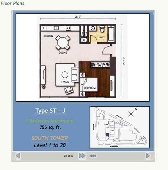 One Residency - Floor Plan - iProperty.com.my