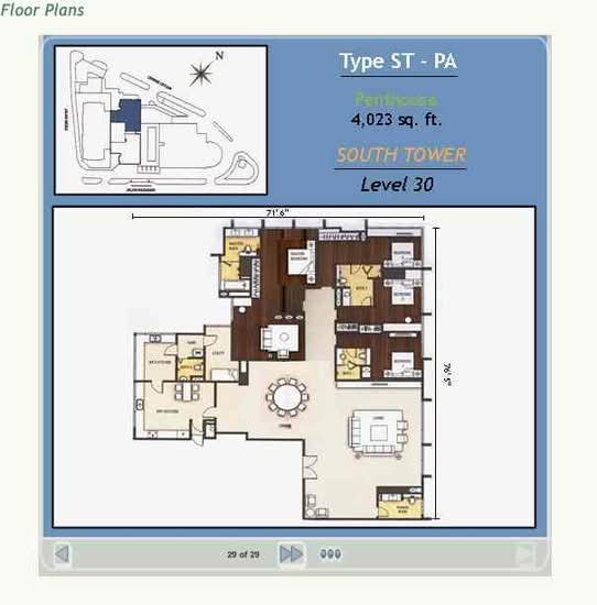 One Residency - Floor Plan - iProperty.com.my