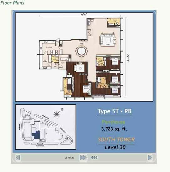 One Residency - Floor Plan - iProperty.com.my