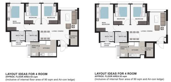 104B Canberra Street - Floor Plan