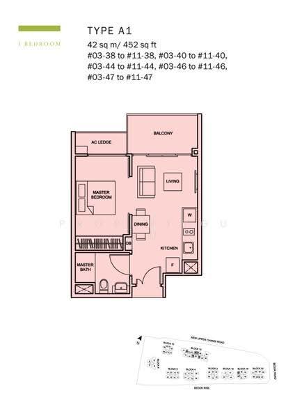 The Glades, 12 Bedok Rise, Bedok / Upper East Coast, 1 Bedroom, 452 sqft, Condominium For Rent, by Anbu Kannan, 500292049 - 2D - PropertyGuru.com.sg