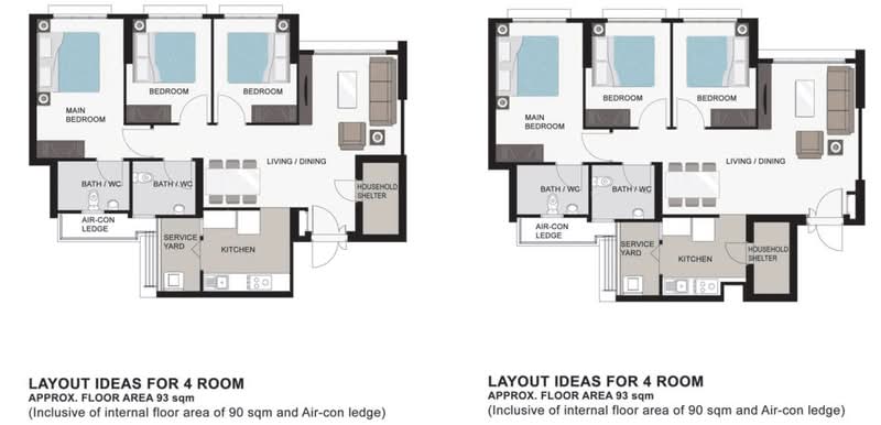 107B Canberra Street, 107B Canberra Street, 3 Bedrooms, 1,001 sqft, HDB Flat For Sale, by Li Zhen Tan, 500157093 - PropertyGuru.com.sg