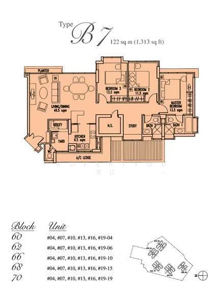 Goldenhill Park Condo, 60 Mei Hwan Drive, Ang Mo Kio / Bishan / Thomson, 3 Bedrooms, 1,313 sqft, Condominium For Sale, by Eldora Lie, 500275466 - 2D - PropertyGuru.com.sg