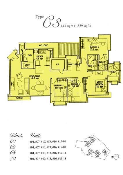 Goldenhill Park Condo, 62 Mei Hwan Drive, Ang Mo Kio / Bishan / Thomson, 3 Bedrooms, 1,335 sqft, Condominium For Sale, by Perrie Koh, 500273430 - 2D - PropertyGuru.com.sg