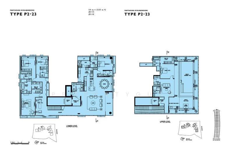 Gramercy Park, 57 Grange Road, Tanglin / Holland / Bukit Timah, 5 Bedrooms, 5,533 sqft, Condominium For Sale, by Tricia Tan, 500287295 - 2D - PropertyGuru.com.sg