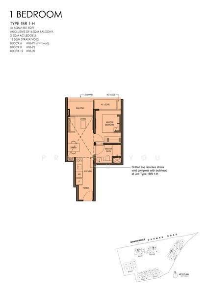 Grand Dunman, 2 Dunman Road, East Coast / Marine Parade, 2 Bedrooms, 549 sqft, Condominium For Sale, by LiLi Koh, 24517866 - 2D - PropertyGuru.com.sg