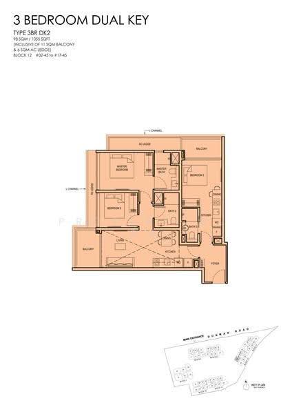 Grand Dunman, 12 Dunman Road, East Coast / Marine Parade, Studio, 320 sqft, Condominium For Rent, by Athalia Soon Sze Yin, 500277406 - 2D - PropertyGuru.com.sg