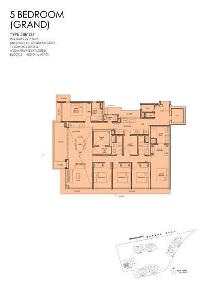 Grand Dunman, 18 Dunman Road, East Coast / Marine Parade, 5 Bedrooms, 2,217 sqft, Condominium For Sale, by Jocelyn Or, 500134292 - 2D - PropertyGuru.com.sg