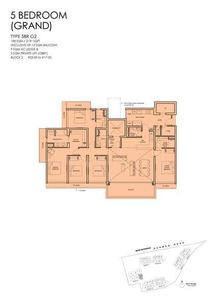 Grand Dunman, 2 Dunman Road, East Coast / Marine Parade, 5 Bedrooms, 2,217 sqft, Condominium For Sale, by Chris Tang 邓佩芬, 24643178 - 2D - PropertyGuru.com.sg