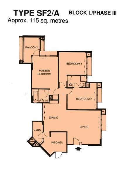 Grande Vista, 12 Cactus Drive, Seletar / Yio Chu Kang, 3 Bedrooms, 1,367 sqft, Condominium For Sale, by Kenneth Yeo, 500216736 - 2D - PropertyGuru.com.sg