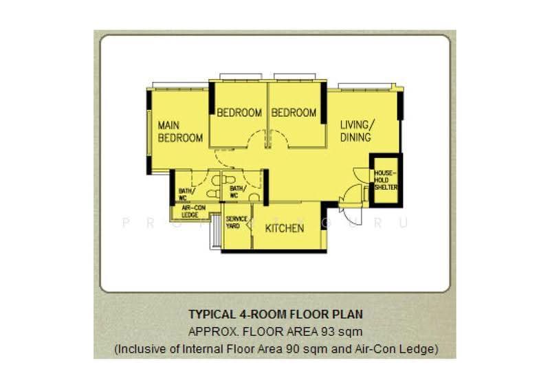 560A Spring Haven @ Jurong, 560A Jurong West Street 42, Boon Lay / Jurong / Tuas, 3 Bedrooms, 1,001 sqft, HDB Flat For Sale, by Willy Toh, 500272893 - 2D - PropertyGuru.com.sg
