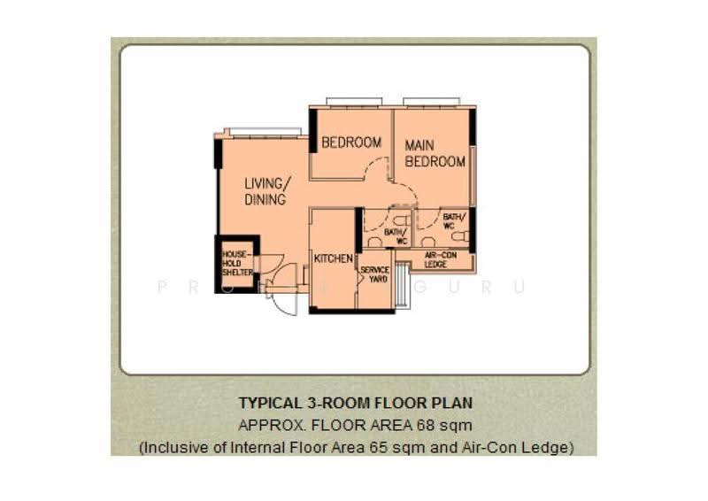 561A Jurong West Street 42, 561A Jurong West Street 42, Boon Lay / Jurong / Tuas, 2 Bedrooms, 732 sqft, HDB Flat For Sale, by William Chai, 500290226 - 2D - PropertyGuru.com.sg
