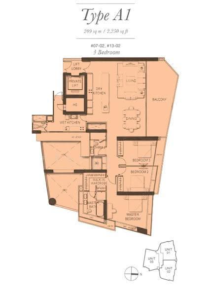 Grange Infinite, 27 Grange Road, Orchard / River Valley, 3 Bedrooms, 2,250 sqft, Condominium For Rent, by Joan Navenza Wiguna, 500262679 - 2D - PropertyGuru.com.sg