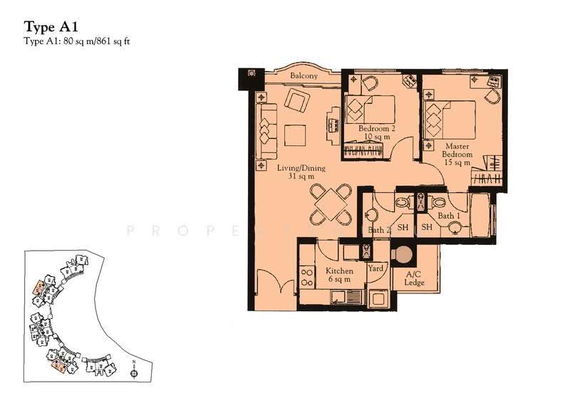 Guilin View, 26 Bukit Batok Street 52, Dairy Farm / Bukit Panjang / Choa Chu Kang, 2 Bedrooms, 861 sqft, Condominium For Rent, by Yvonne Lee, 22984459 - 2D - PropertyGuru.com.sg