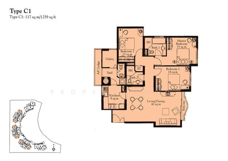 Guilin View, 20 Bukit Batok Street 52, Dairy Farm / Bukit Panjang / Choa Chu Kang, 3 Bedrooms, 1,259 sqft, Condominium For Rent, by Wong Li Ting, 500286496 - 2D - PropertyGuru.com.sg