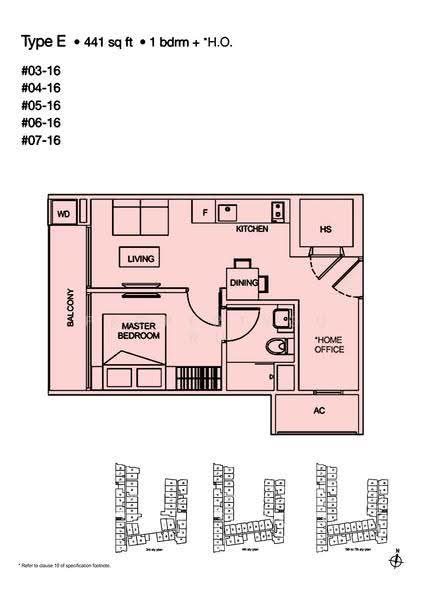 Guillemard Edge, 38 Lorong 30 Geylang, Eunos / Geylang / Paya Lebar, 1 Bedroom, 441 sqft, Condominium For Sale, by JP Ong, 500225028 - 2D - PropertyGuru.com.sg
