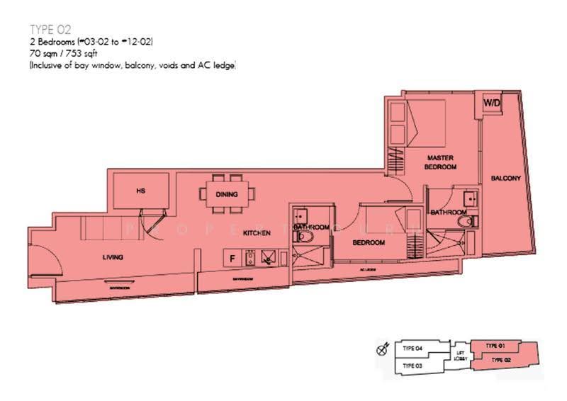 Harbour Suites @ Kampong Bahru, 522 KAMPONG BAHRU ROAD, Harbourfront / Telok Blangah, 2 Bedrooms, 753 sqft, Condominium For Rent, by Jerry Lee, 25363974 - 2D - PropertyGuru.com.sg