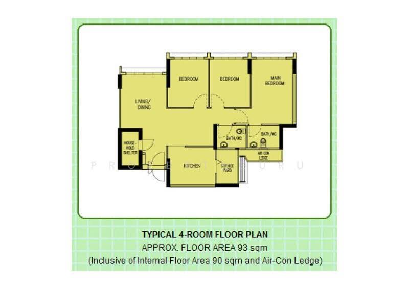 508A Yishun Avenue 4, 508A Yishun Avenue 4, Sembawang / Yishun, 3 Bedrooms, 10,018 sqft, HDB Flat For Sale, by Diona Lim, 500273847 - 2D - PropertyGuru.com.sg