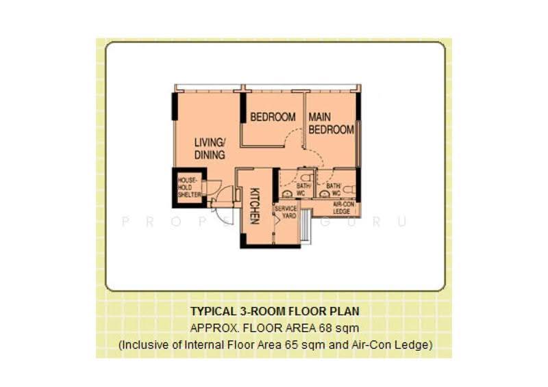 417A Fernvale Link, 417A Fernvale Link, Seletar / Yio Chu Kang, 2 Bedrooms, 743 sqft, HDB Flat For Sale, by Ong Shirley, 500278032 - 2D - PropertyGuru.com.sg