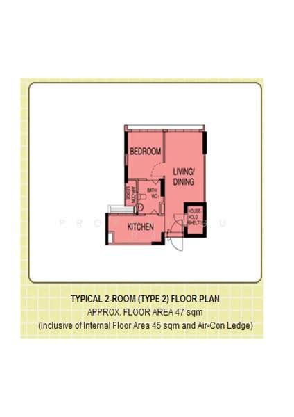 418B Fernvale Link, 418B Fernvale Link, Seletar / Yio Chu Kang, 1 Bedroom, 506 sqft, HDB Flat For Rent, by Jeremy Gan, 500273292 - 2D - PropertyGuru.com.sg