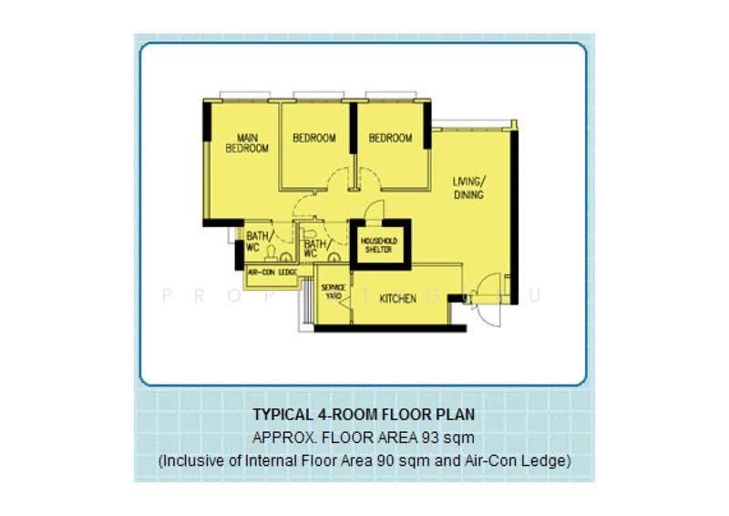 90A Telok Blangah Street 31, 90A Telok Blangah Street 31, Harbourfront / Telok Blangah, 3 Bedrooms, 1,011 sqft, HDB Flat For Rent, by Jeric Ho, 500277568 - 2D - PropertyGuru.com.sg