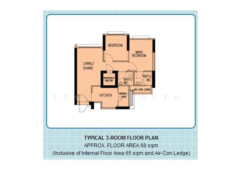 93A Telok Blangah Street 31, 93A Telok Blangah Street 31, Harbourfront / Telok Blangah, 2 Bedrooms, 732 sqft, HDB Flat For Sale, by Tan Wee Kheong, 25493956 - 2D - PropertyGuru.com.sg