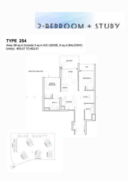High Park Residences, 25 Fernvale Road, Seletar / Yio Chu Kang, 2 Bedrooms, 732 sqft, Condominium For Sale, by Lincoln Heng, 500293008 - 2D - PropertyGuru.com.sg