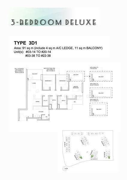 High Park Residences, 27 Fernvale Road, Seletar / Yio Chu Kang, 3 Bedrooms, 980 sqft, Condominium For Sale, by Terence Ng, 500227161 - 2D - PropertyGuru.com.sg