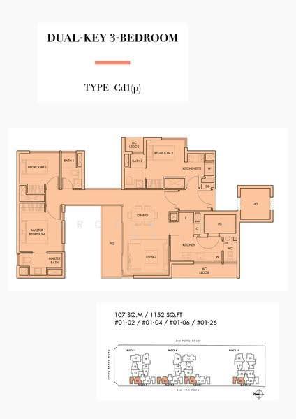 Highline Residences, 1 Kim Tian Road, Alexandra / Commonwealth, Studio, 250 sqft, Condominium For Rent, by Travis Ang, 23500172 - 2D - PropertyGuru.com.sg
