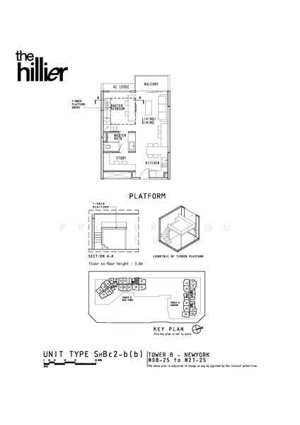 The Hillier, 6 Hillview Rise, Dairy Farm / Bukit Panjang / Choa Chu Kang, 1 Bedroom, 624 sqft, Condominium For Sale, by Linda Yang, 500275978 - 2D - PropertyGuru.com.sg