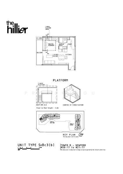 The Hillier, 2 Hillview Rise, Dairy Farm / Bukit Panjang / Choa Chu Kang, 1 Bedroom, 517 sqft, Condominium For Rent, by Anthony Lee, 24540457 - 2D - PropertyGuru.com.sg