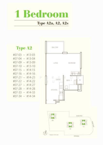 Hillion Residences, 12 Jelebu Road, Dairy Farm / Bukit Panjang / Choa Chu Kang, Studio, 474 sqft, Apartment For Rent, by Lizzy Zhou, 24716096 - 2D - PropertyGuru.com.sg