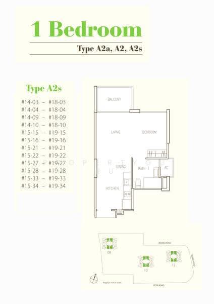 Hillion Residences, 10 Jelebu Road, Dairy Farm / Bukit Panjang / Choa Chu Kang, Studio, 463 sqft, Apartment For Sale, by Eddy Ang, 500111720 - 2D - PropertyGuru.com.sg