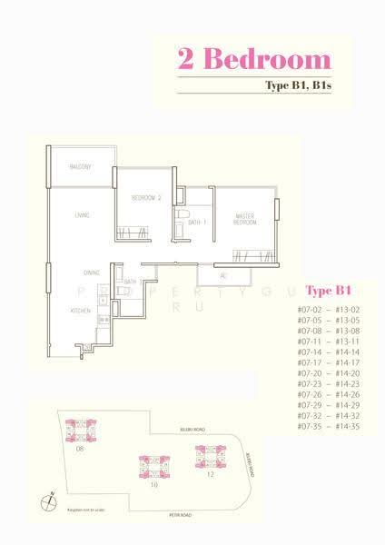 Hillion Residences, 10 Jelebu Road, Dairy Farm / Bukit Panjang / Choa Chu Kang, 2 Bedrooms, 710 sqft, Apartment For Rent, by Connie Chew 周址芩, 21466617 - 2D - PropertyGuru.com.sg