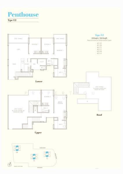 Hillion Residences, 8 Jelebu Road, Dairy Farm / Bukit Panjang / Choa Chu Kang, 5 Bedrooms, 2,616 sqft, Condominium For Rent, by Mark Tan, 500296087 - 2D - PropertyGuru.com.sg