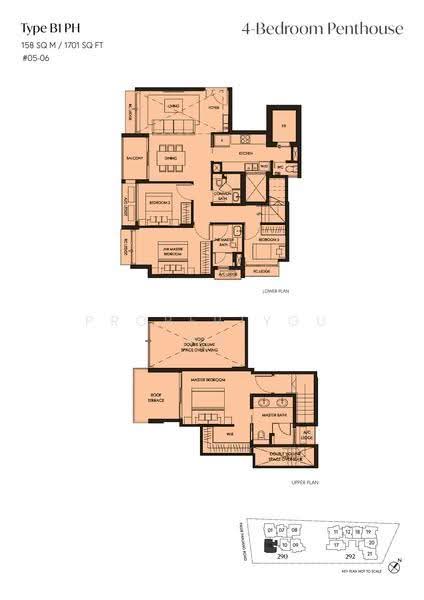 The Hillshore, 292 Pasir Panjang Rd, Buona Vista / West Coast / Clementi New Town, 4 Bedrooms, 1,733 sqft, Condominium For Sale, by Stephen Yeo, 500277700 - 2D - PropertyGuru.com.sg