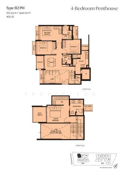 The Hillshore, 292 Pasir Panjang Rd, Buona Vista / West Coast / Clementi New Town, 4 Bedrooms, 1,733 sqft, Condominium For Sale, by Stephen Yeo, 500277700 - 2D - PropertyGuru.com.sg