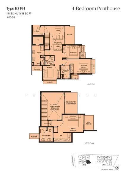 The Hillshore, 292 Pasir Panjang Rd, Buona Vista / West Coast / Clementi New Town, 4 Bedrooms, 1,733 sqft, Condominium For Sale, by Stephen Yeo, 500277700 - 2D - PropertyGuru.com.sg