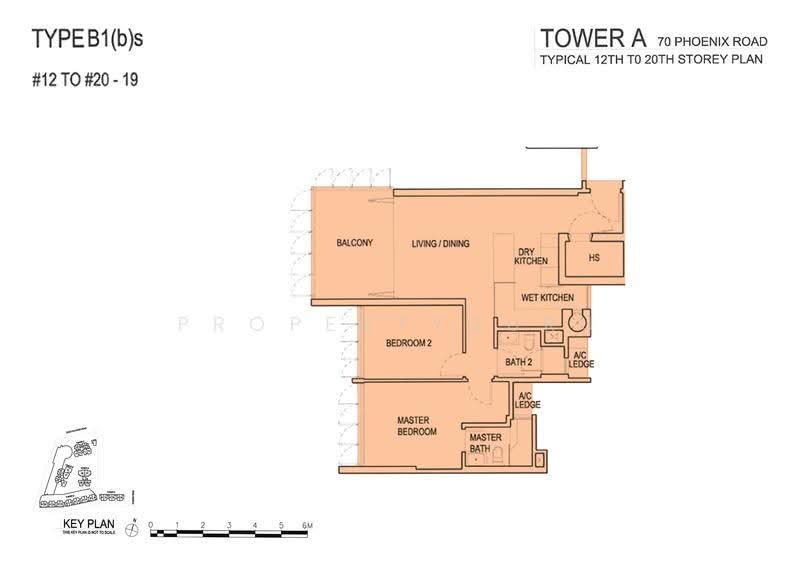 Hillsta, 70 Phoenix Road, Dairy Farm / Bukit Panjang / Choa Chu Kang, 2 Bedrooms, 990 sqft, Condominium For Sale, by Nicole Fan, 23575557 - 2D - PropertyGuru.com.sg