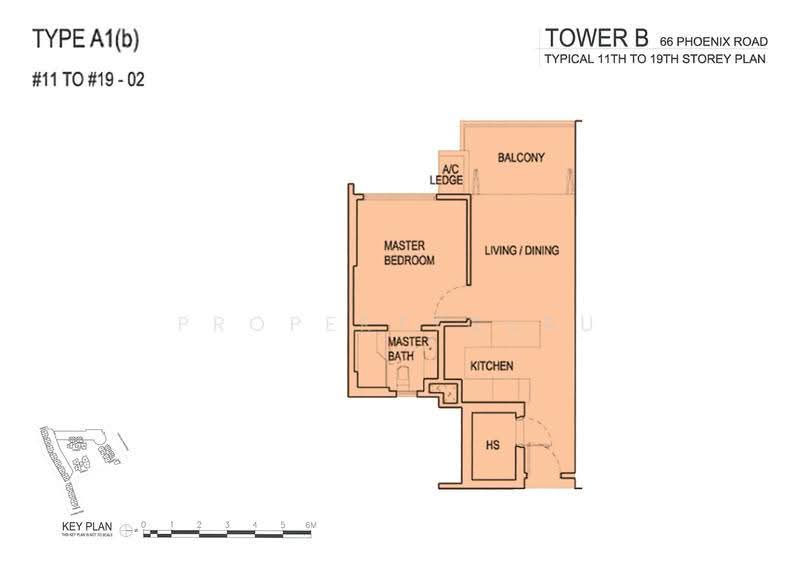 Hillsta, Phoenix Road, Dairy Farm / Bukit Panjang / Choa Chu Kang, 1 Bedroom, 581 sqft, Condominium For Sale, by Leon Low, 500293506 - 2D - PropertyGuru.com.sg