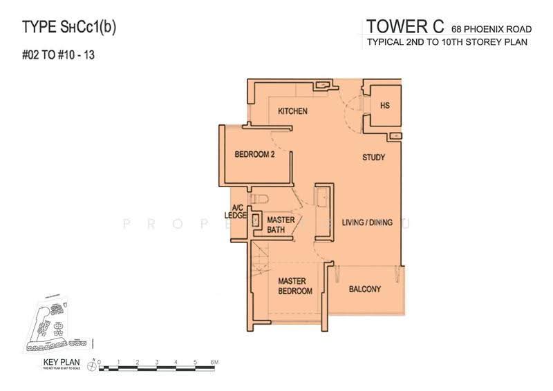 Hillsta, 68 Phoenix Road, Dairy Farm / Bukit Panjang / Choa Chu Kang, 2 Bedrooms, 753 sqft, Condominium For Rent, by Jason Hew (丘汶弗), 500273997 - 2D - PropertyGuru.com.sg