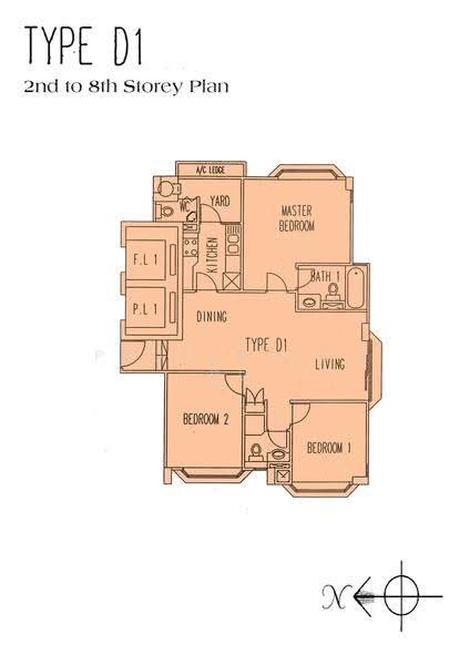 Hillview 128, 124 Hillview Avenue, Dairy Farm / Bukit Panjang / Choa Chu Kang, 3 Bedrooms, 1,044 sqft, Apartment For Sale, by Ian Teo, 500274040 - 2D - PropertyGuru.com.sg
