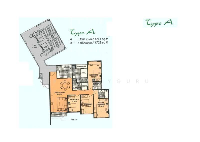 Hillview Green, 69 Hume Avenue, Clementi Park / Upper Bukit Timah, 4 Bedrooms, 1,722 sqft, Condominium For Sale, by Nickson Guay, 500288915 - 2D - PropertyGuru.com.sg