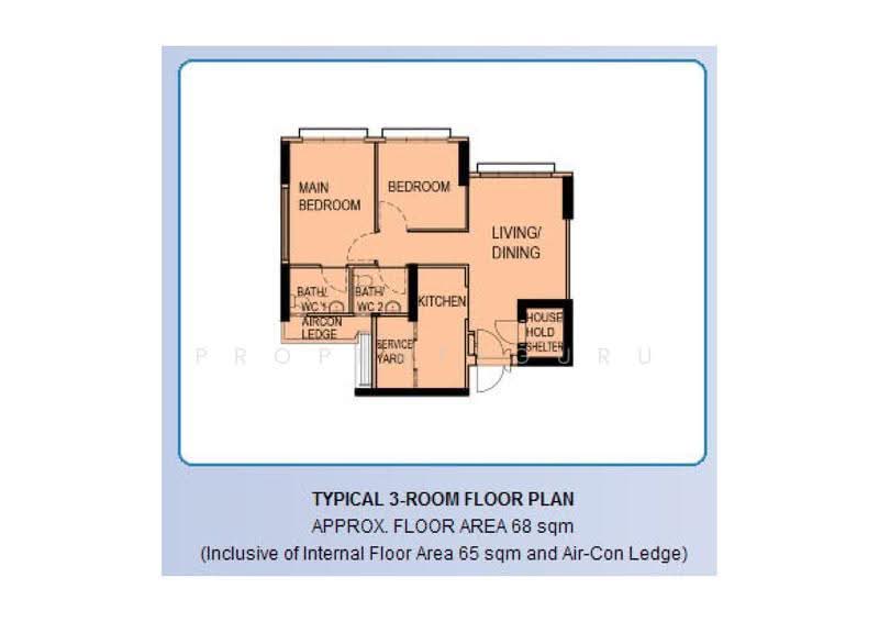 220C Sumang Lane, 220C Sumang Lane, Hougang / Punggol / Sengkang, 2 Bedrooms, 732 sqft, HDB Flat For Sale, by Don Pan, 500288069 - 2D - PropertyGuru.com.sg