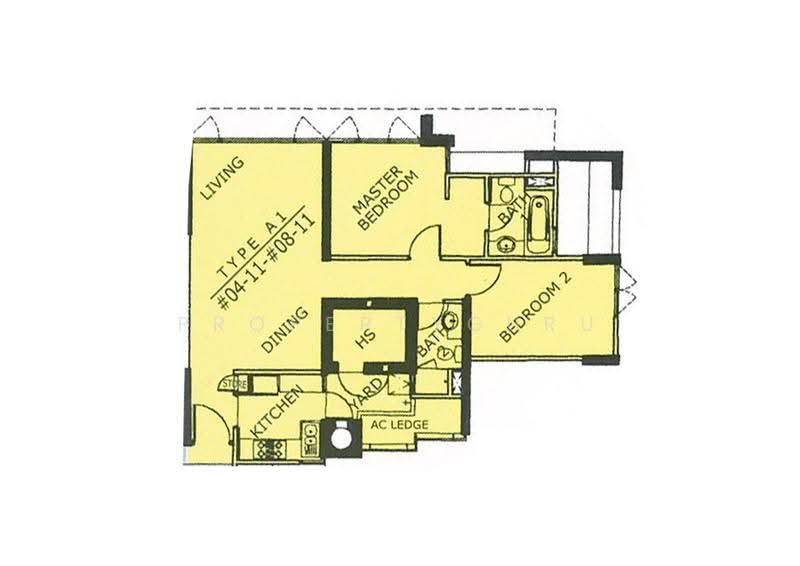 Hillview Regency, 26 Bukit Batok East Avenue 2, Dairy Farm / Bukit Panjang / Choa Chu Kang, 2 Bedrooms, 904 sqft, Condominium For Rent, by Noam Nathan, 24971976 - 2D - PropertyGuru.com.sg