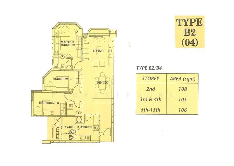 Hougang Green, 5 Buangkok Green, Hougang / Punggol / Sengkang, 3 Bedrooms, 1,141 sqft, Apartment For Sale, by Jensen Lee, 500093007 - 2D - PropertyGuru.com.sg