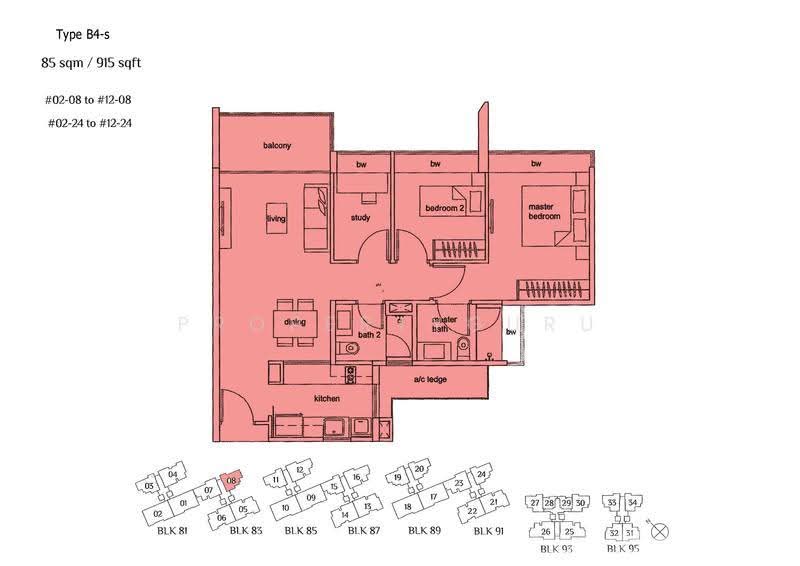 Hundred Trees, West Coast Drive, Buona Vista / West Coast / Clementi New Town, 2 Bedrooms, 786 sqft, Condominium For Rent, by Irene Chan, 25093215 - 2D - PropertyGuru.com.sg
