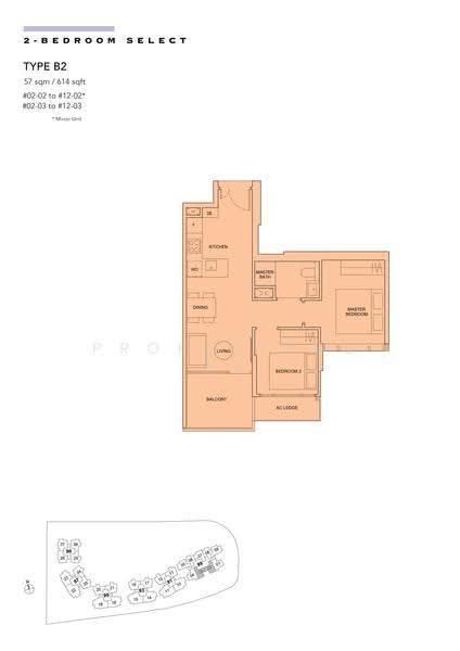Hyll on Holland, 89 Holland Road, Tanglin / Holland / Bukit Timah, 2 Bedrooms, 614 sqft, Condominium For Rent, by Linda Yang, 500001575 - 2D - PropertyGuru.com.sg