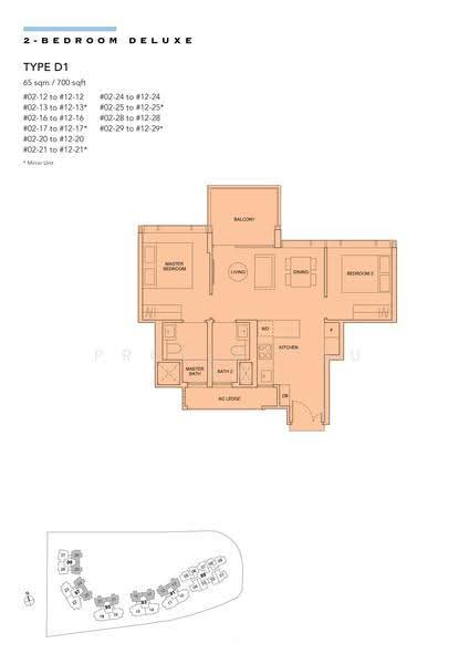 Hyll on Holland, 89 Holland Road, Tanglin / Holland / Bukit Timah, 2 Bedrooms, 700 sqft, Condominium For Sale, by Pamela Goh, 500059952 - 2D - PropertyGuru.com.sg