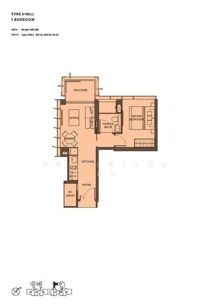 The Hyde, 11 Balmoral Road, Tanglin / Holland / Bukit Timah, 1 Bedroom, 495 sqft, Condominium For Sale, by Hedy Tan, 60058262 - 2D - PropertyGuru.com.sg